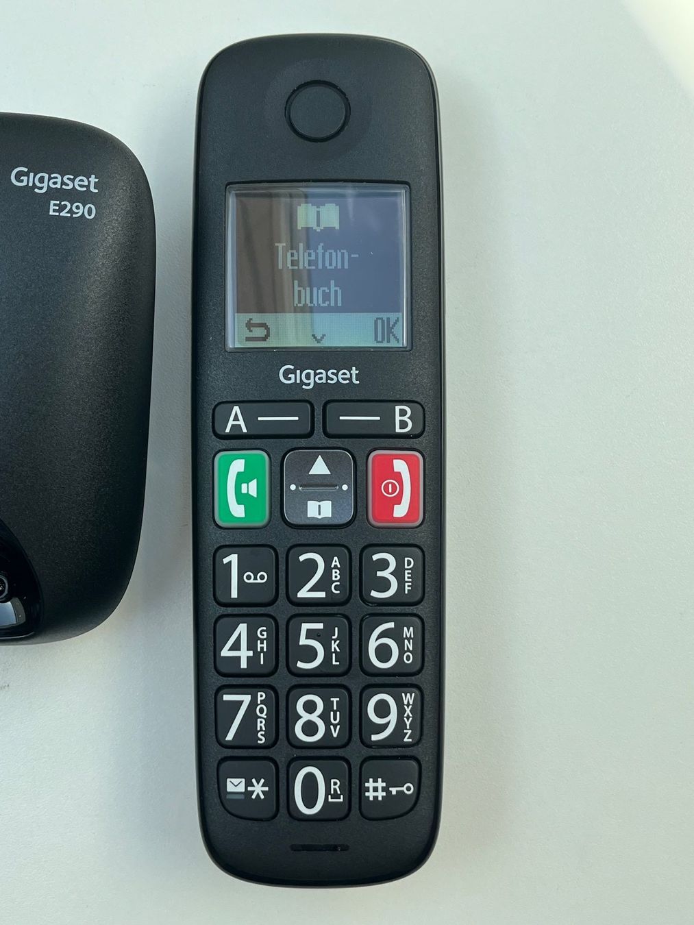 Gigaset Telefone: Gigaset 290H Seniorentelefon – Gebraucht aus Würenlos von padcall 1