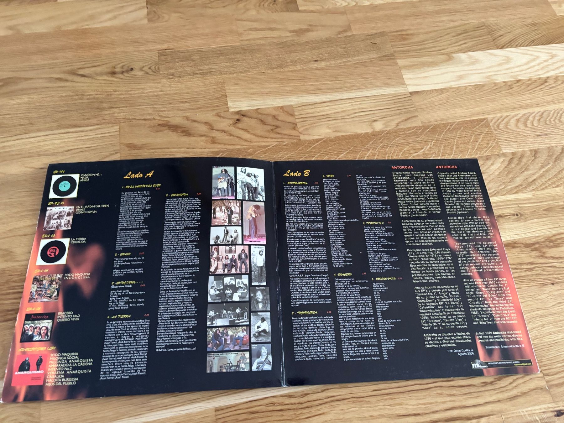 Dischi in vinile: Antorcha- Antorcha 1972  psychedelisch México – Usato da Zürich venduto da manuunited 1