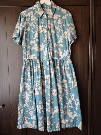 Marc O’Polo Blusenkleid Gr. 34 – Sommerkleid Baumwolle