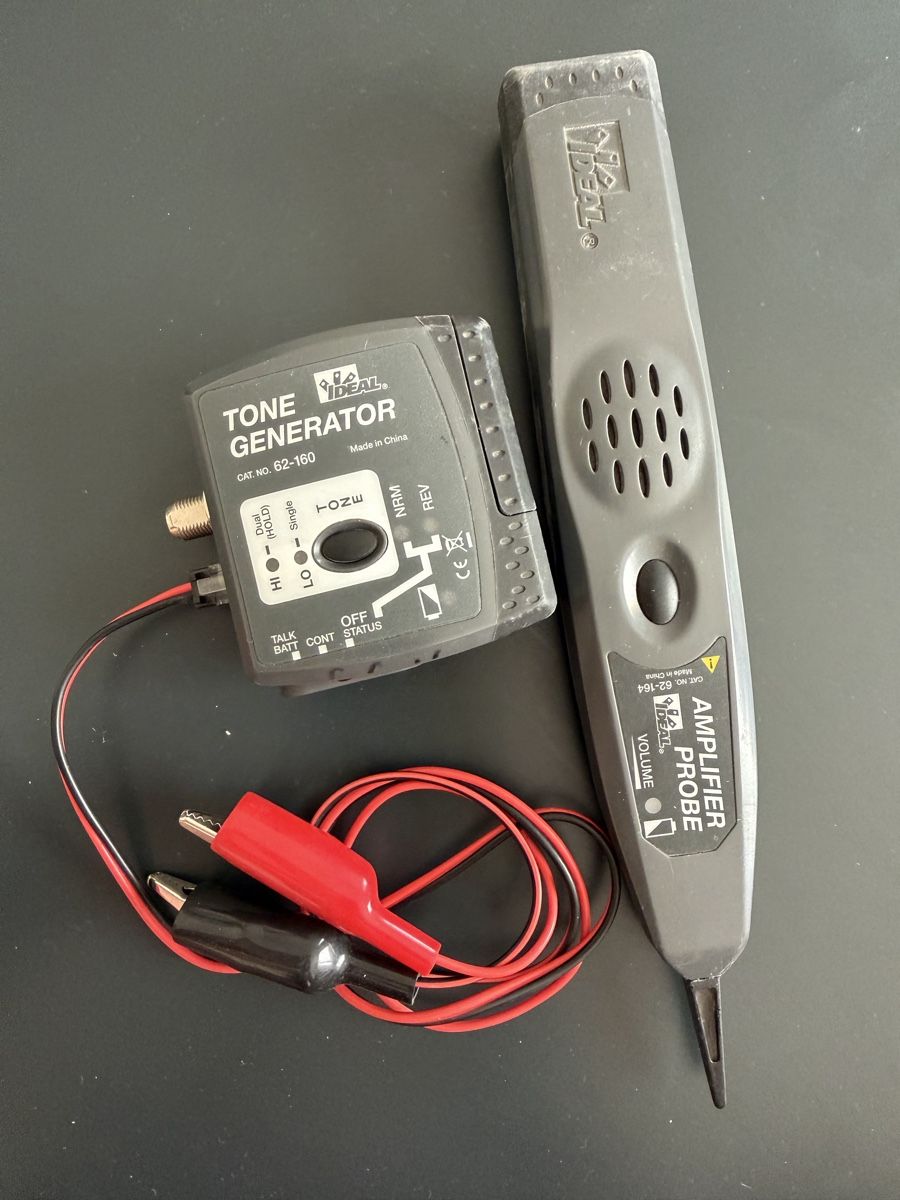 Misurare: IDEAL Tone Generator + Amplifier Probe (50 CHF) – Usato da Aarau venduto da rod_29kj