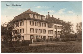 Ansichtskarte  Baar  -  Krankenasyl