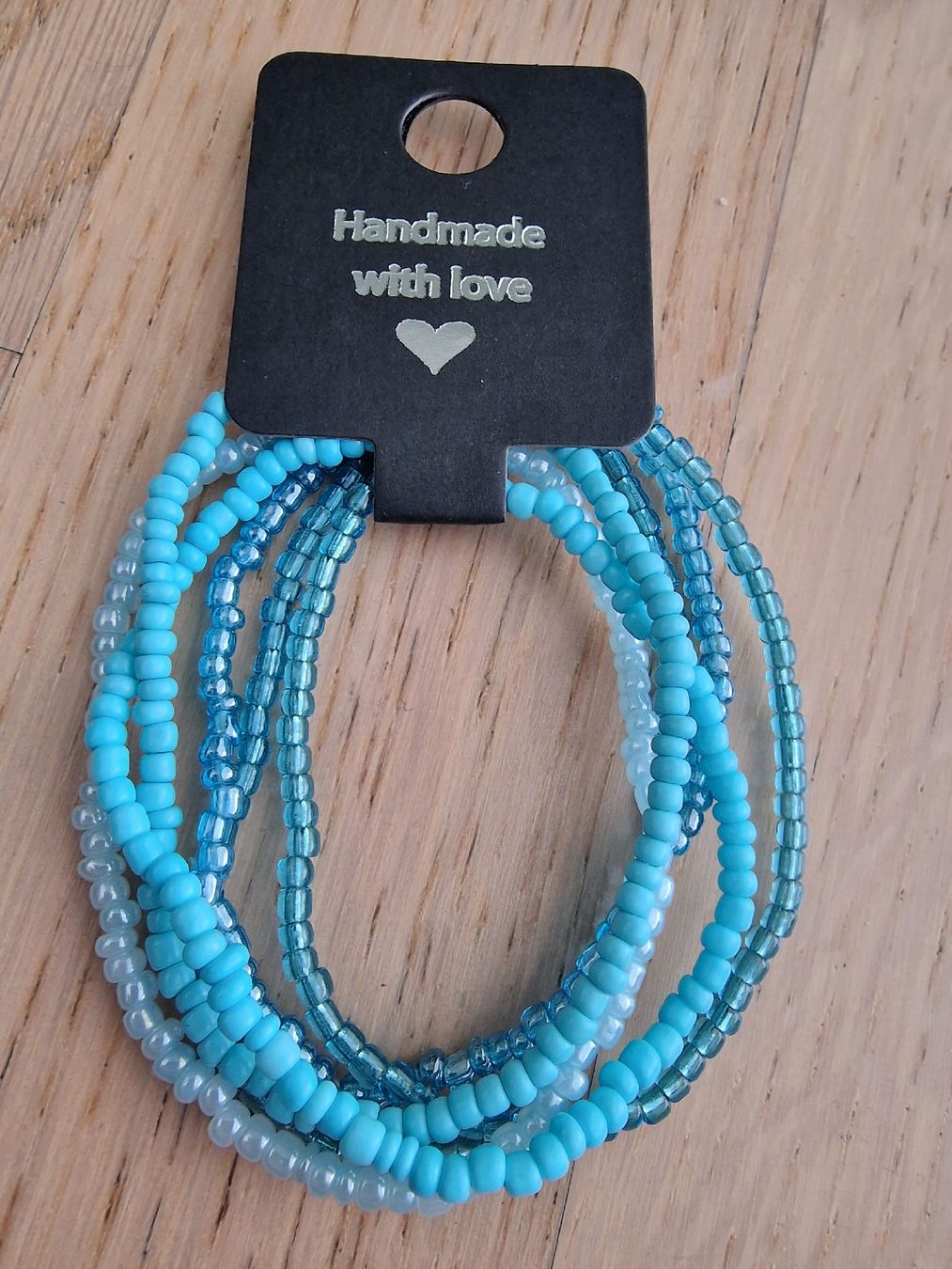 Armbänder & -reifen: 6er Set Armbänder Blau Töne/ neu – Neu und originalverpackt aus Arbon von sar_l7ll
