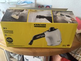 Karcher dampfreiniger sc1