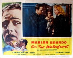 Die Faust im Nacken  Lobby Card  1954 Marlon Brando