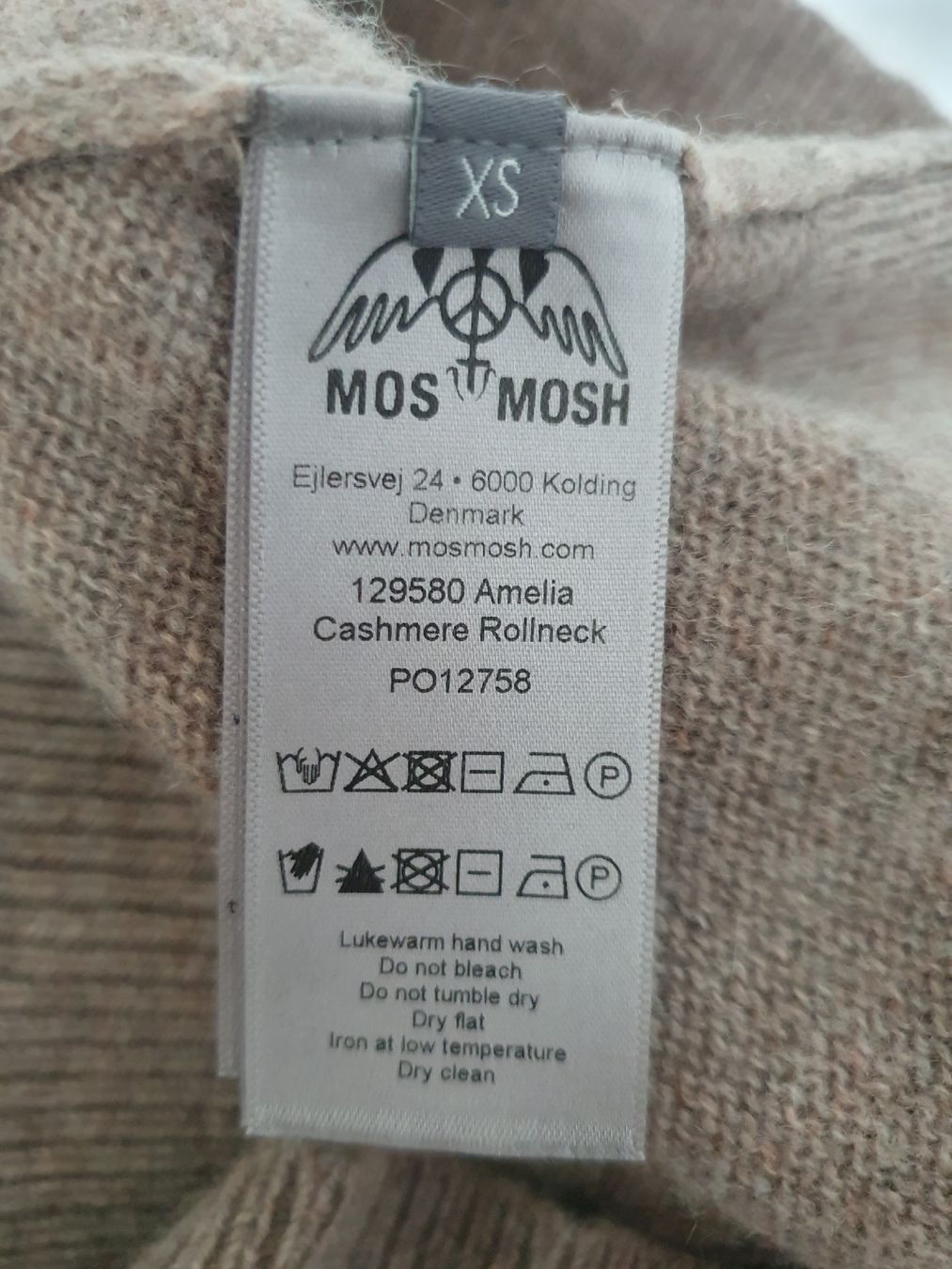Mos mosh Maglioni & Felpe: Mos Mosh Cashmere Rollkragen-Pullover XS/S – Usato da Ebertswil venduto da Luna_8 2