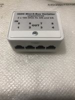 Internet Répartiteur ISDN Mini S-Bus, 1 in -8 out