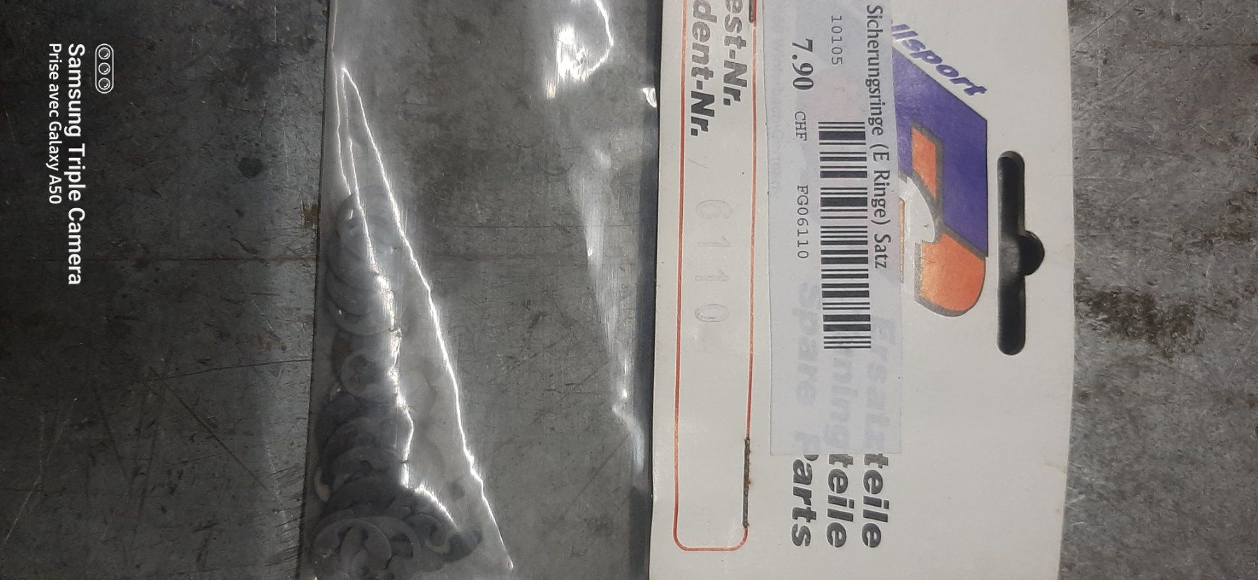 FG RC Modellbau: Clips FG – Neu und originalverpackt aus Blonay von fredo778
