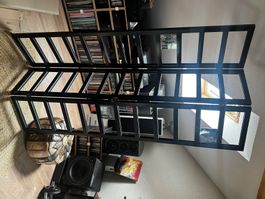 CD Wall / Raumtrenner für bis zu 108 CDs