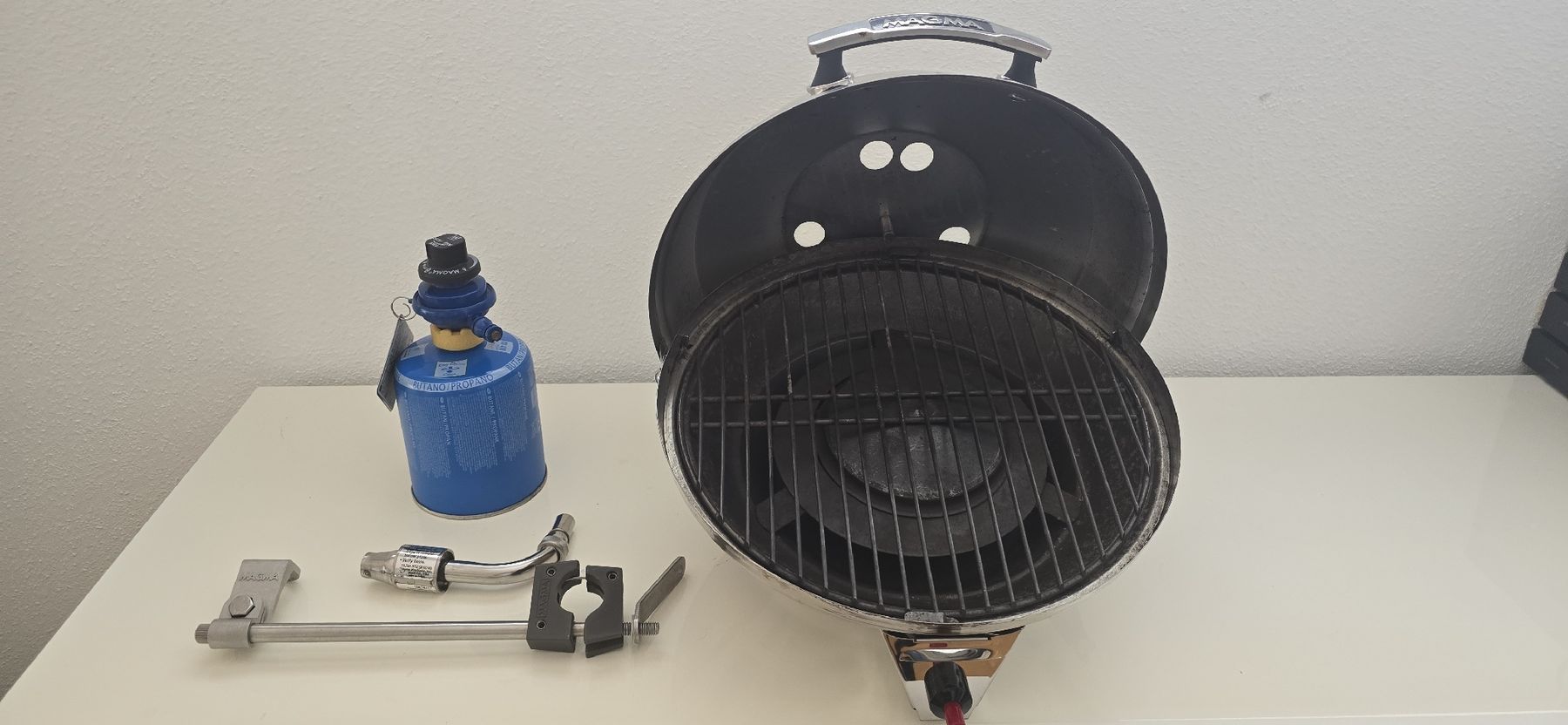 Boote: Grill à gaz pour bateau Magma – Gebraucht aus Lausanne von Neo_1er 1