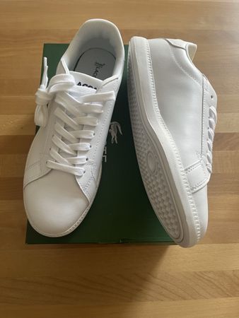 Neuer Lacoste Sneaker Damen in weiss, Gr. 37 (4)