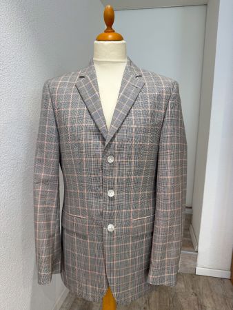 Alferano Executive Sommersakko Gr. 48 Scabal Finest Mohair
