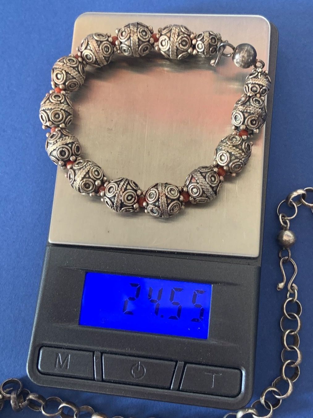 Catenine: Kette & Armband SET INDISCH (silber) – Usato da Laufen venduto da belleskulptur 8