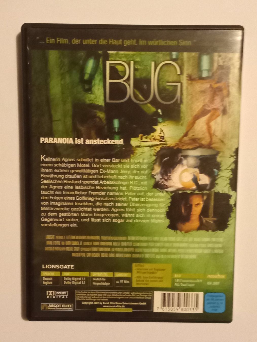 Tutti i DVDs: B2 DVD - BUG (deutsch) - gebraucht – Usato da Urtenen-Schönbühl venduto da chr_hf86 1