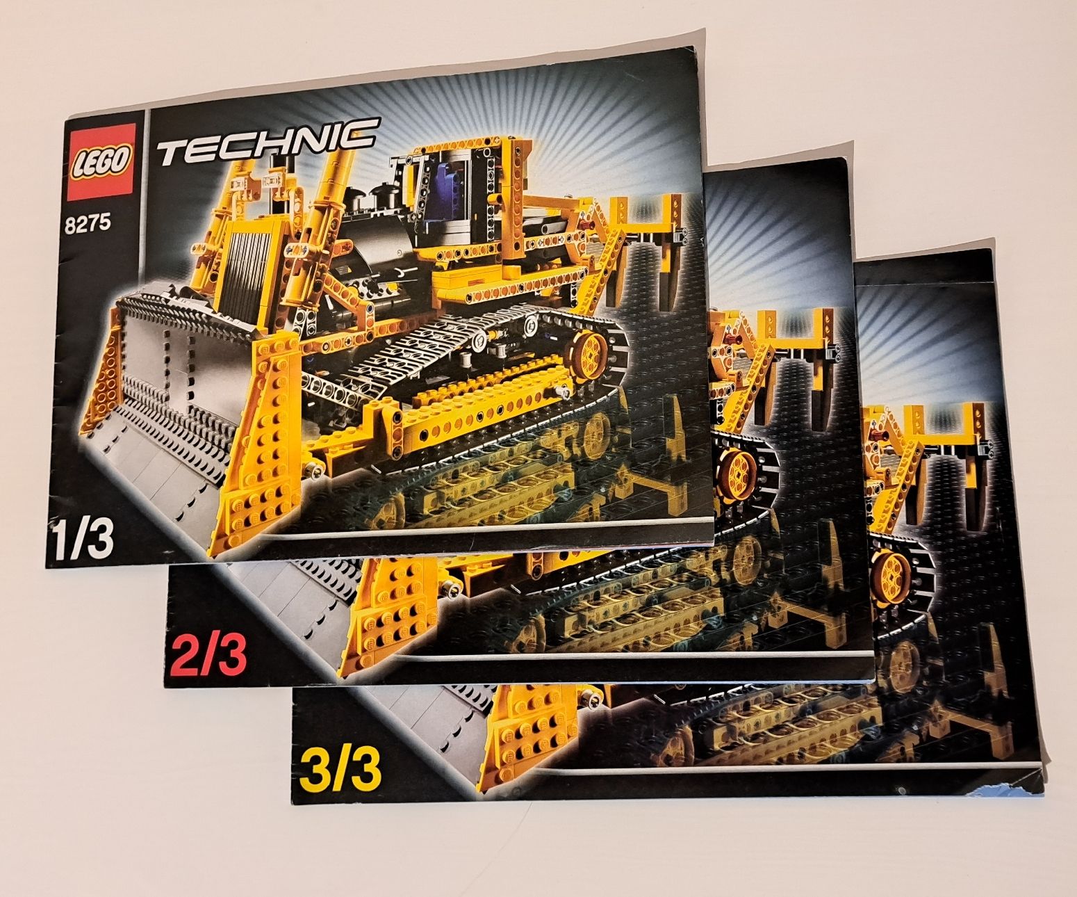 Lego Spielzeuge: Lego 8275 Planierraupe – Gebraucht aus Lommiswil von han_w5t6 1