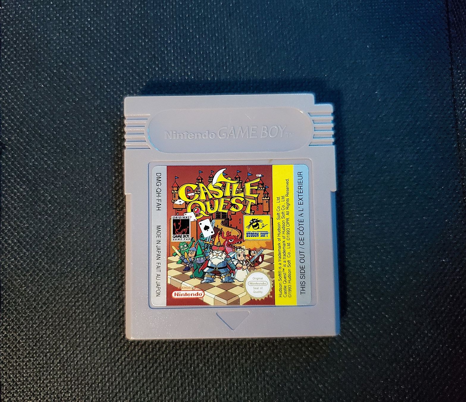 Nintendo Giochi: Castle Quest - GameBoy – Usato da Sion venduto da Audrey2780