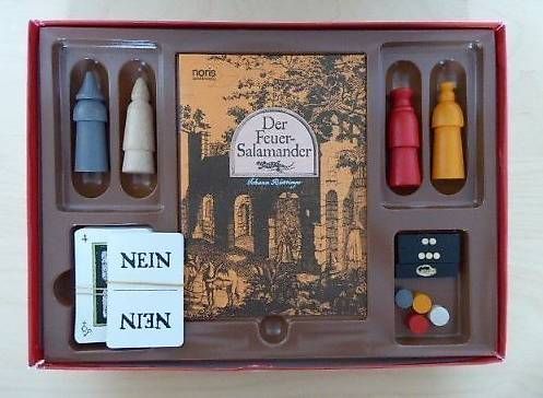 Giochi: Kultiges Spiel Der Feuersalamander, noris 1987 – Usato da Turbenthal venduto da Nautop 1