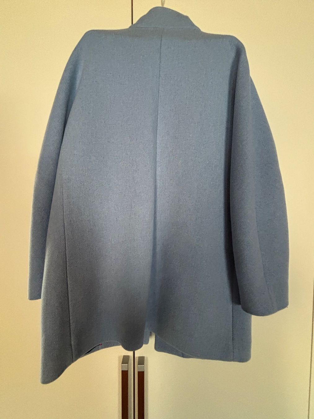 J.Crew Cappotti: J Crew - Wintermantel Hellblau – Usato da Weinfelden venduto da stella79 3