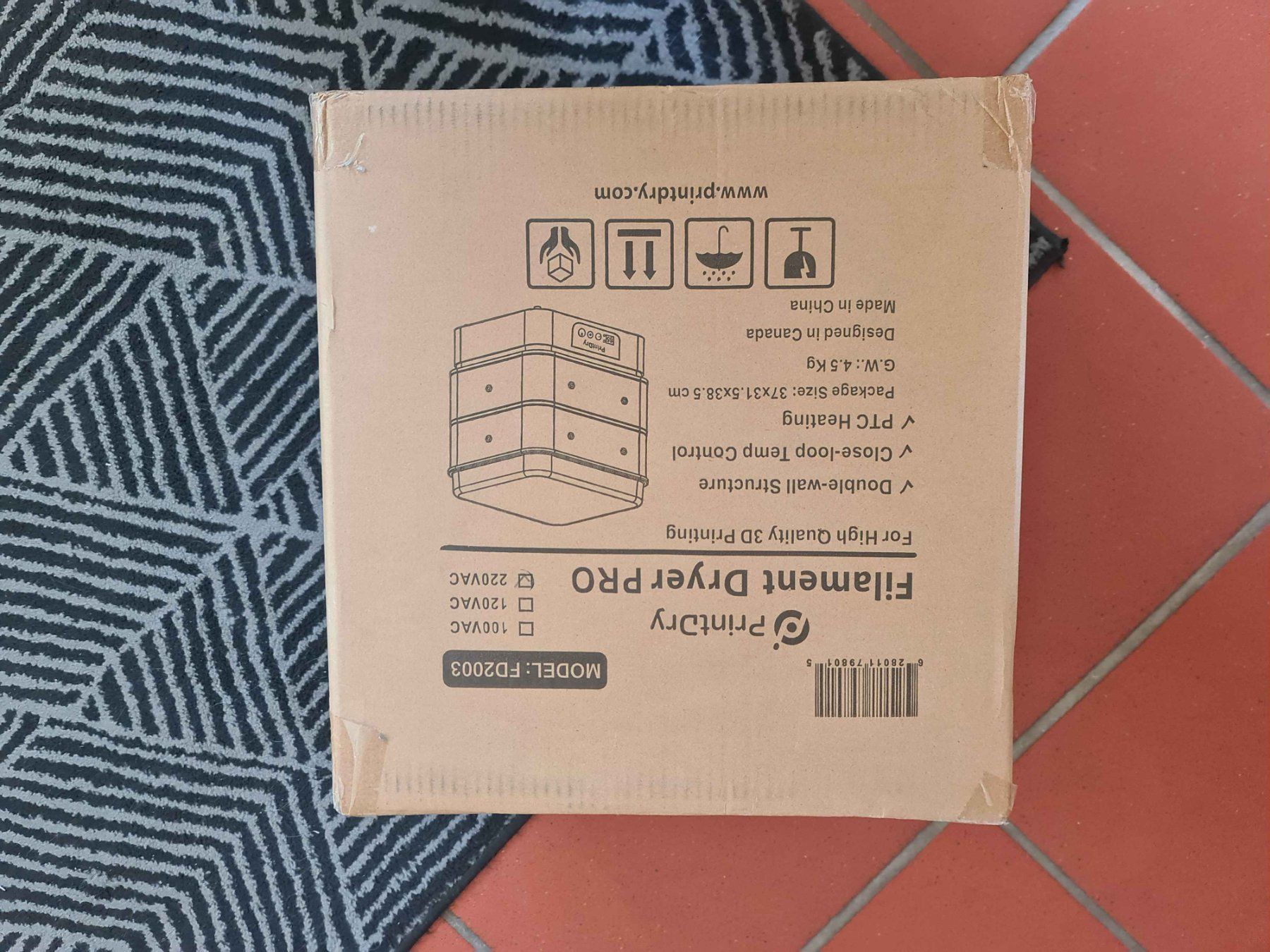 Filamento: PrintDry Filament Dryer Pro – Nuovo e nell'imballaggio originale da Pfungen venduto da Mizutayio 1