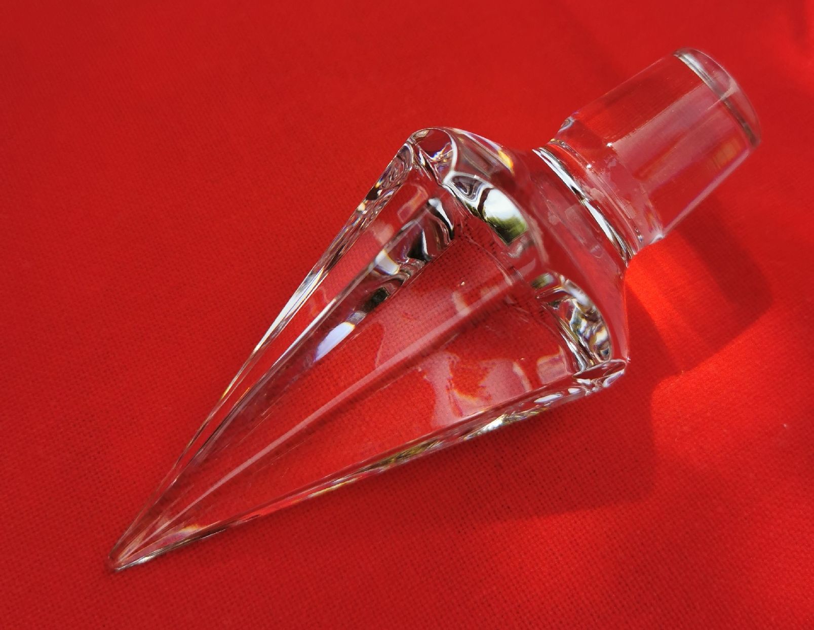 Caraffe: Kristall-Karaffe mit Stöpsel, neu – Nuovo e nell'imballaggio originale da Wettingen venduto da Biitel 2