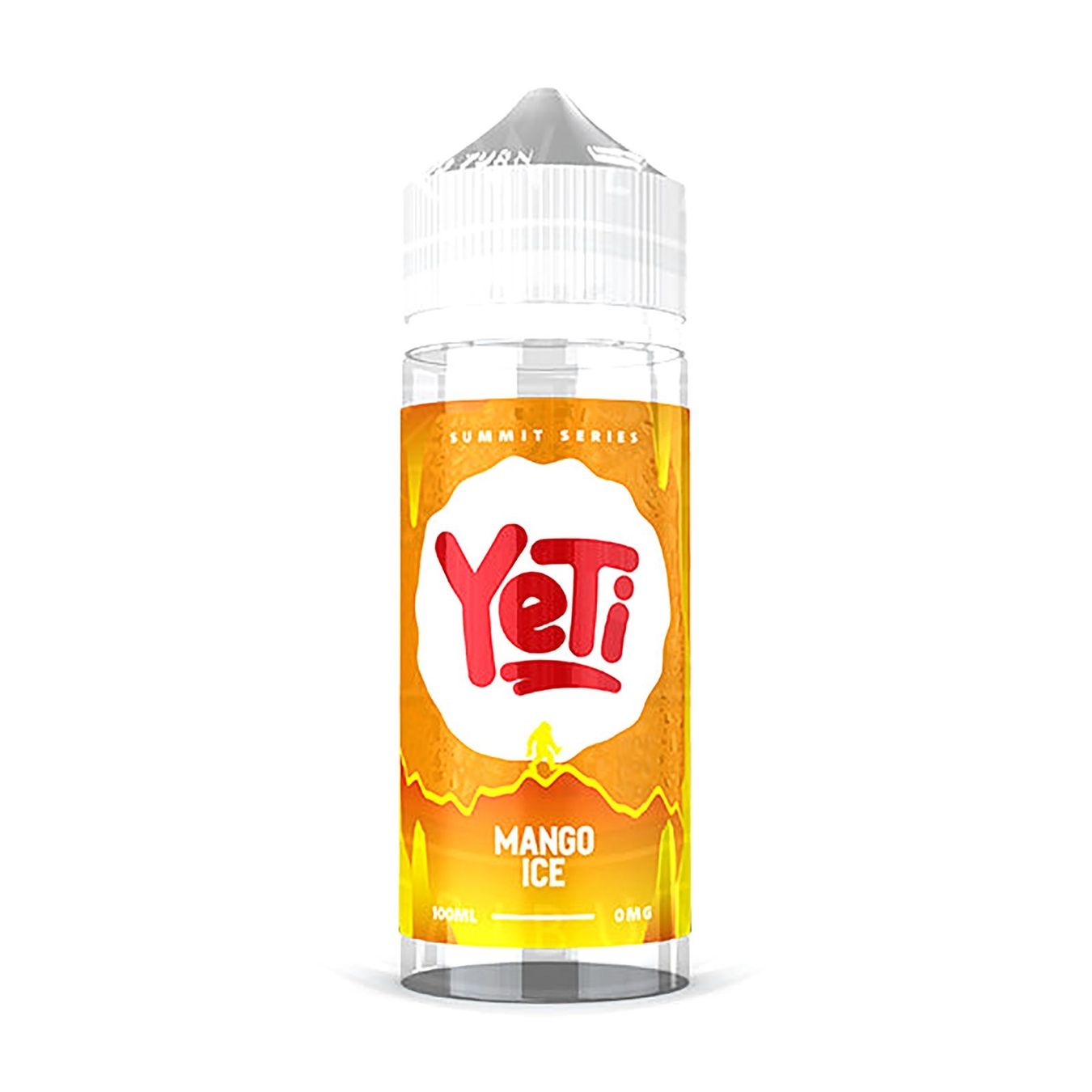Altri Prodotti per fumatori: Yeti Mango Ice 100ml Summit Series Double Flavour Double Ice – Nuovo e nell'imballaggio originale da Neerach venduto da majomomo