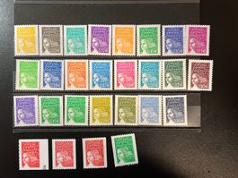 Série Mariannes Luquet 2001 2002 2003 Neufs** Euros