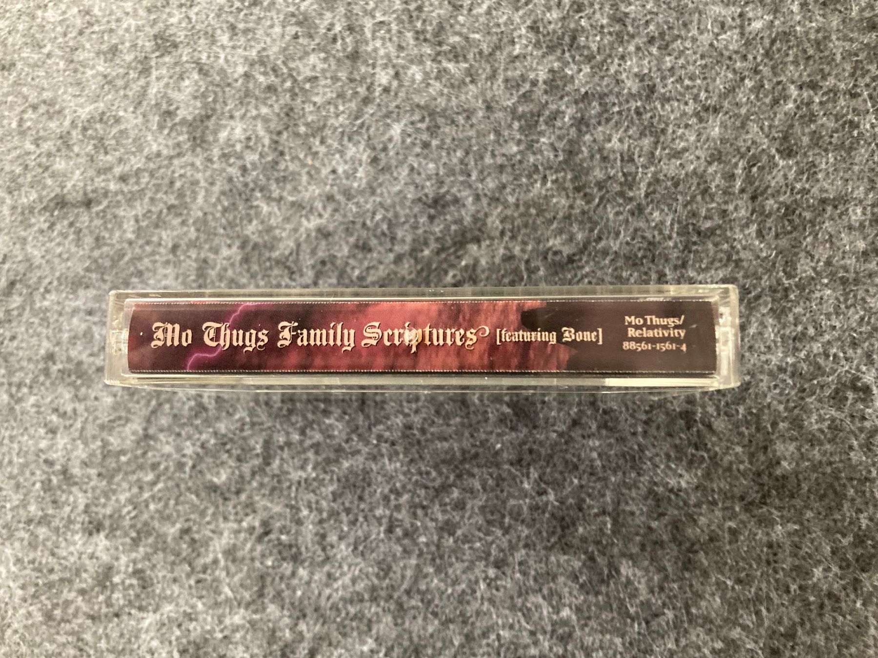 Musicassette: Mo Thugs - Family Scriptures (MC) – Usato da Fribourg venduto da Karushi 1