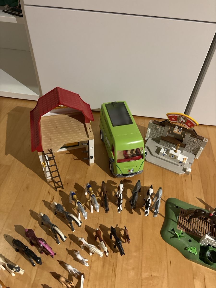 Playmobil Giocattoli: Playmobil Reitstall – Usato da Nottwil venduto da wasserlufterde 4