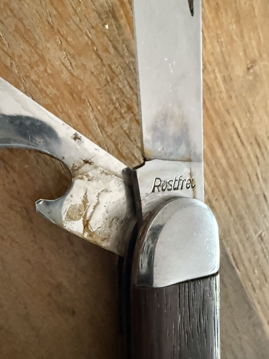 Coltelli tascabile: Altes Taschenmesser Sackmesser Klappmesser – Usato da Goldach venduto da Messerguru 5