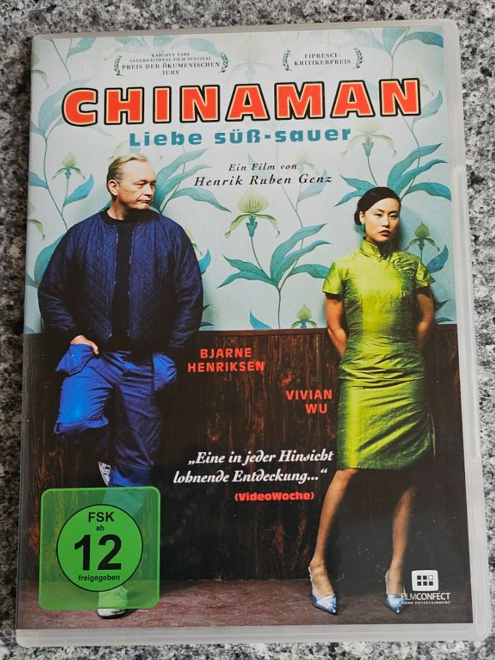 Tutti i DVDs: CHINAMAN- Liebe Süss-sauer/ DVD – Usato da Geuensee venduto da jes_9xyk