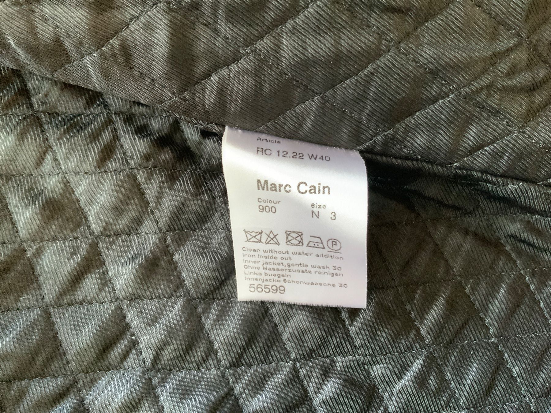 Marc Cain Giacche: Marc Cain Winter Jacke N3 ca. 38 mit Wolle – Usato da Buchs SG venduto da Sunie 3