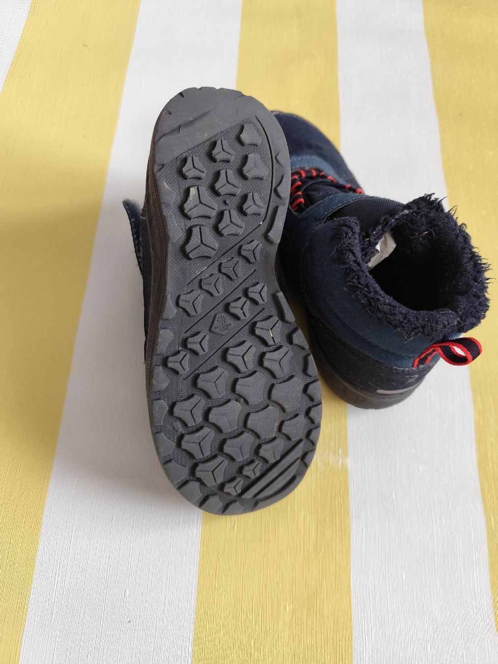 Herrenschuhe: Wasserdichte Stiefel. Gr. 32 – Gebraucht aus Widen von isa_zz9b 2