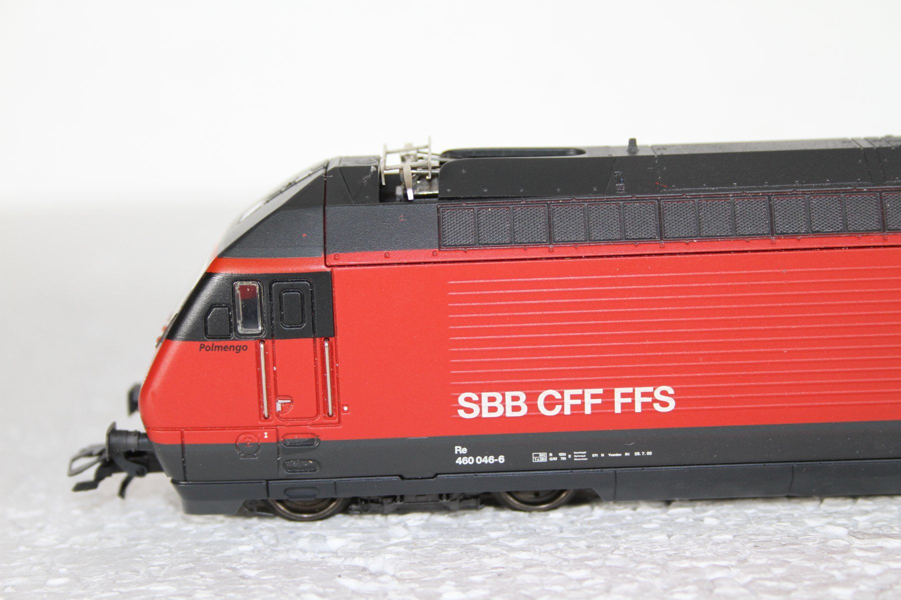 Märklin Modelleisenbahnen: Märklin SBB Re 460 Polmengo Delta-digital – Gebraucht aus Triesen von cor_62ts 1