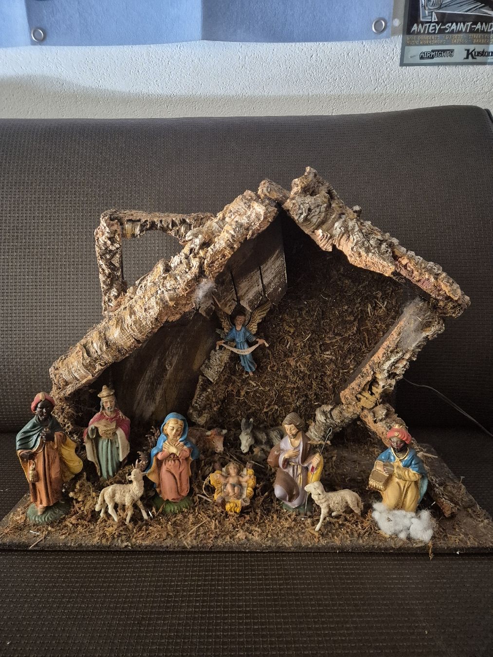 Toutes les décorations: Weihnachtsdeko Mit Krippe  – D'occasion à pfäfers par icelantic 3