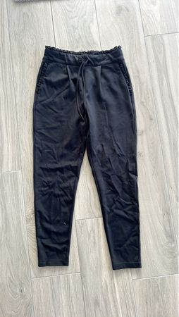 Schwarze Hose Grösse S
