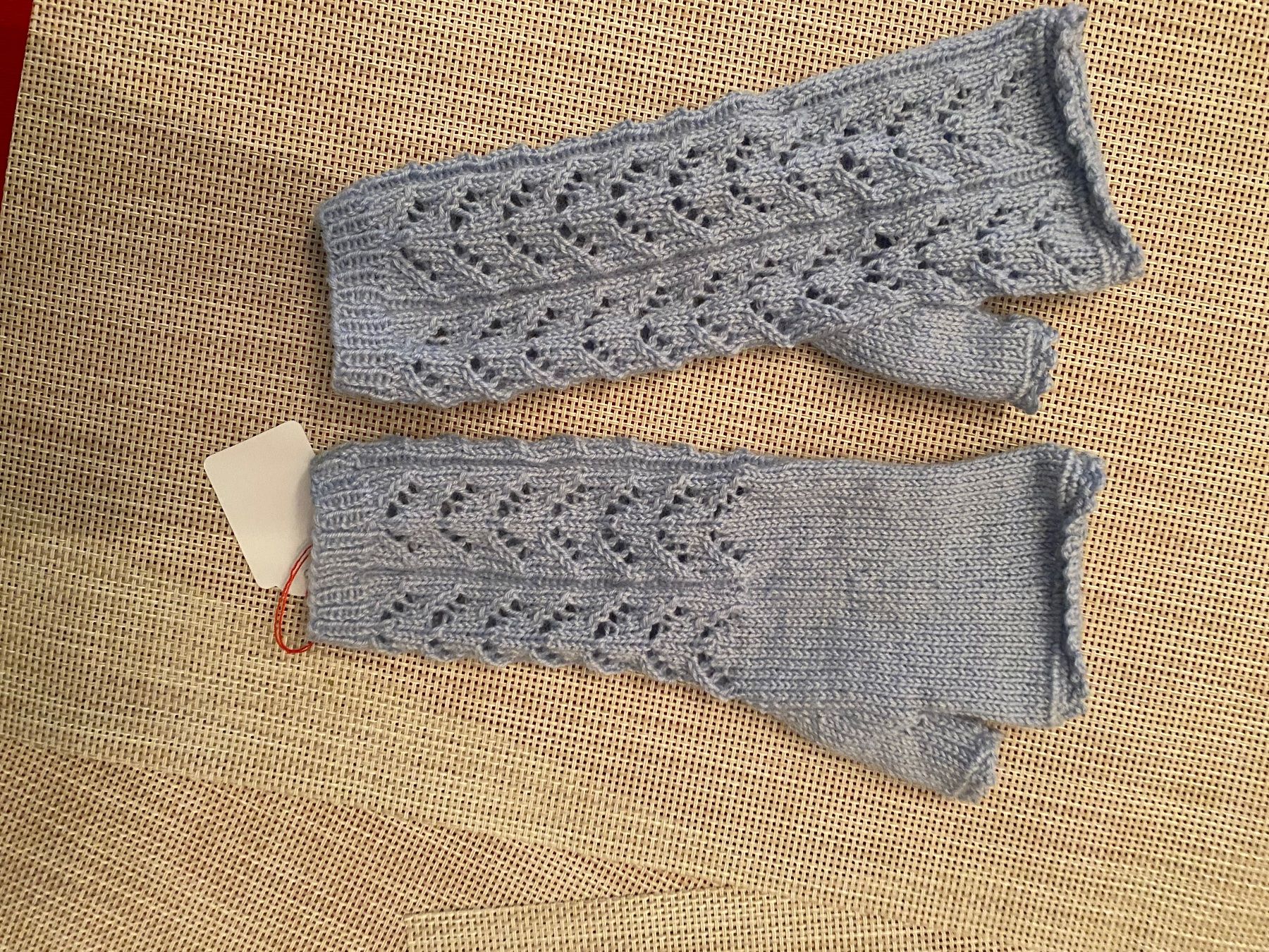 Altro in  Abbigliamento & Accessori: Blaue, gestrickte Armstulpen / Grösse S – Nuovo (secondo la descrizione) da Thun venduto da marasch01 1