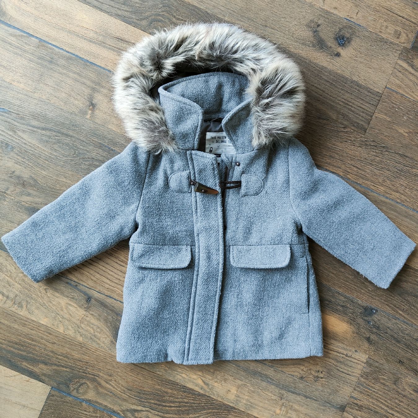 Giacche & Cappotti: Lange Winterjacke, Gr. 98 – Usato da Aesch ZH venduto da TaniTomy
