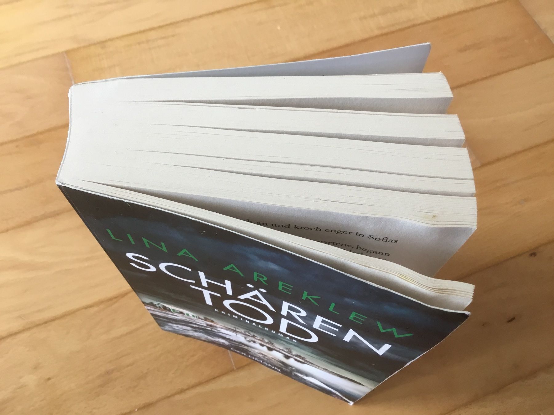 Libri: Lina Areklew: "Schären Tod" – Usato da Kerzers venduto da Georges3210 2