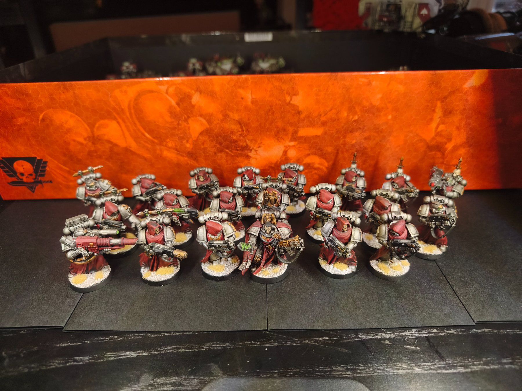Giocattoli: Warhammer 40K Space Marines- Sold separately too! – Usato da Genève venduto da EMellau 9