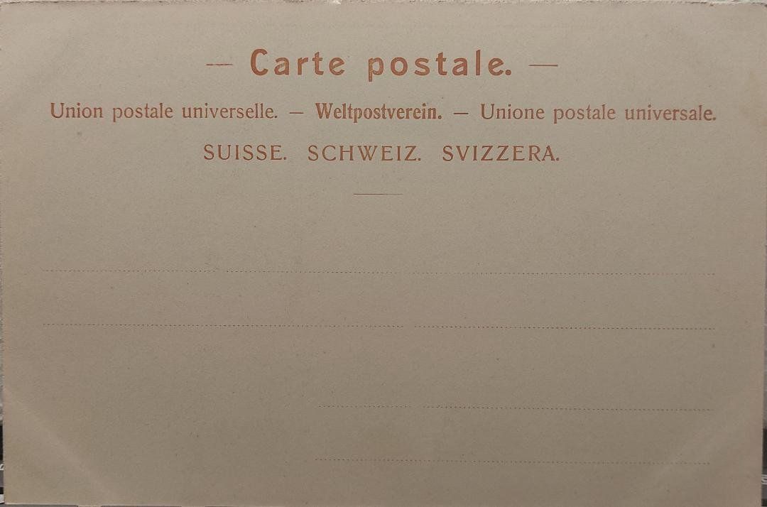 Cartoline postali: St. BEATENBERG - Hôtel Bellevue – Usato da Delémont venduto da Domdom1 1
