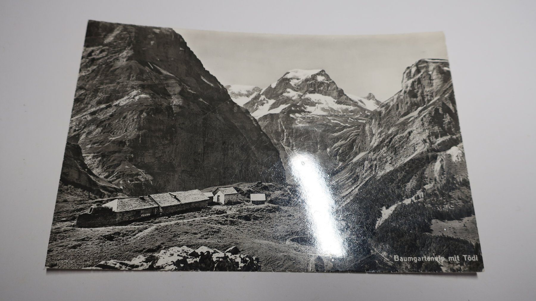 Cartoline postali: Baumgartenalp mit Tödi – Usato da Cormoret venduto da Pascalll2001 1