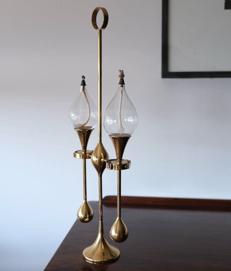 Portacandele: Freddie Andersen Clear Drop light – Usato da Bern venduto da Zmodern_VIN 3