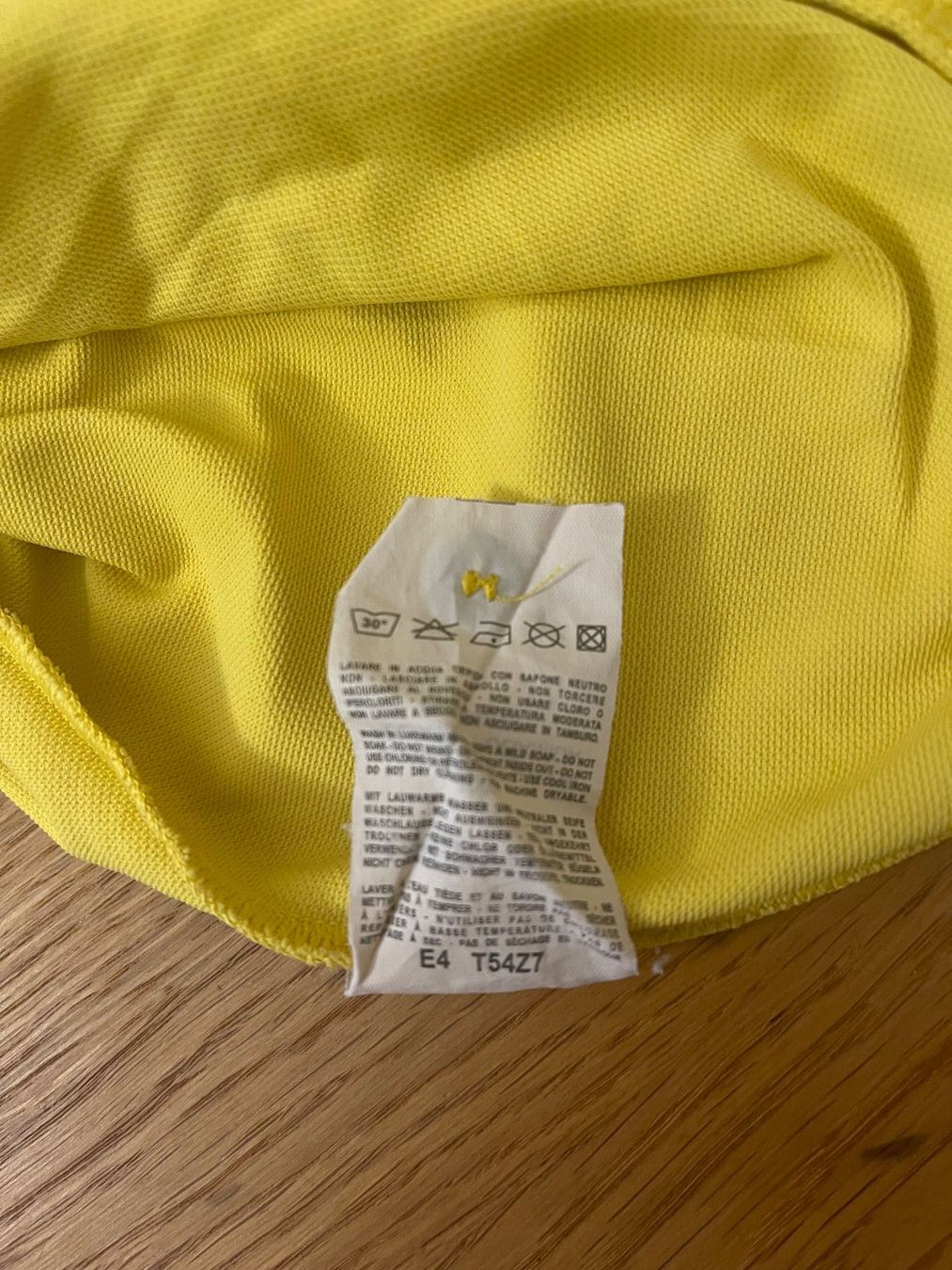 Magliette Polo: Chervo Poloshirt Gelb, Grösse 56 – Usato da Männedorf venduto da katanga_7 7