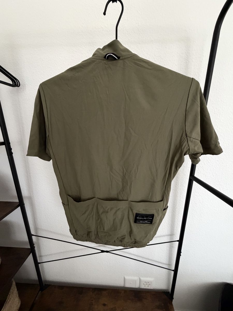 Canottiere & Pantaloni: Search and State Jersey (M)  – Usato da Zug venduto da CyclingThings 1