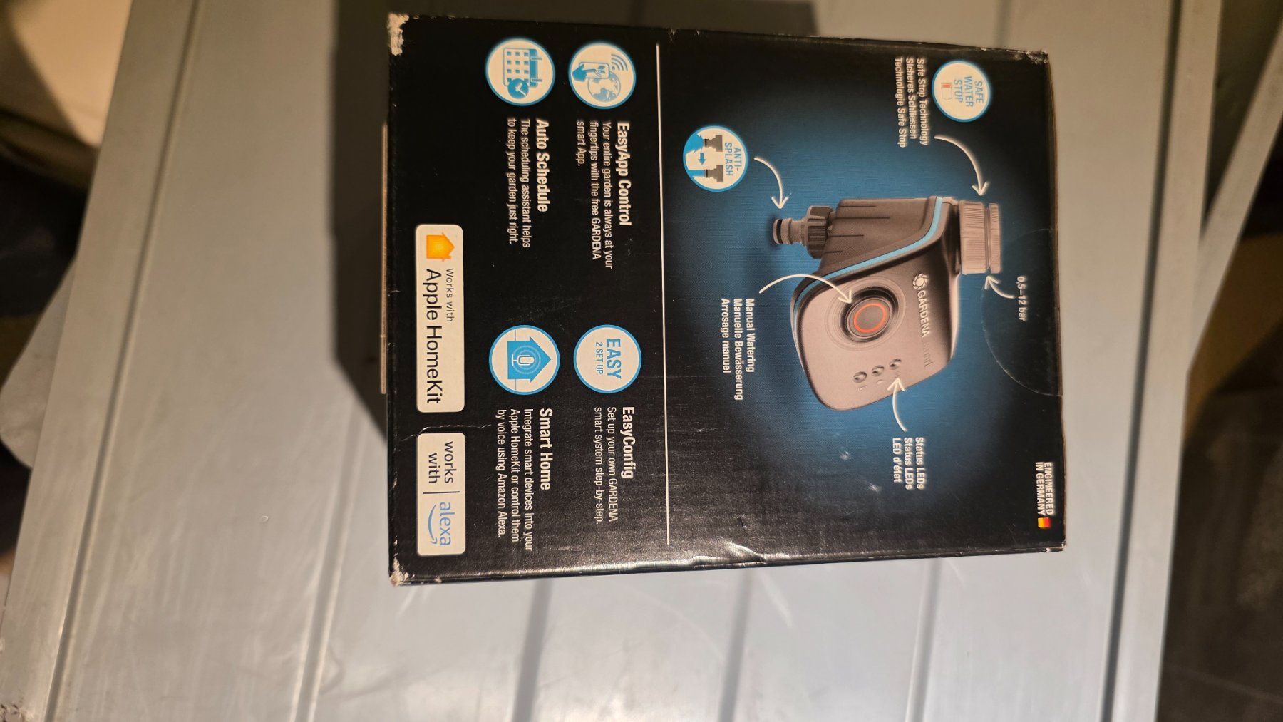 Sistema di controllo: Gardena smart water control – Usato da Rheinfelden venduto da luminis78