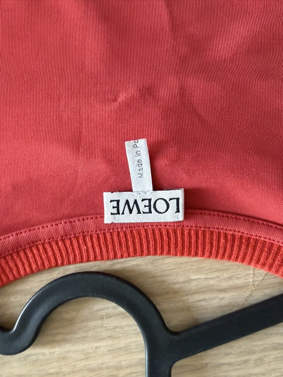 Loewe Vestiti: Loewe anthurium red dress – Nuovo e nell'imballaggio originale da Zürich venduto da AlineCr 4