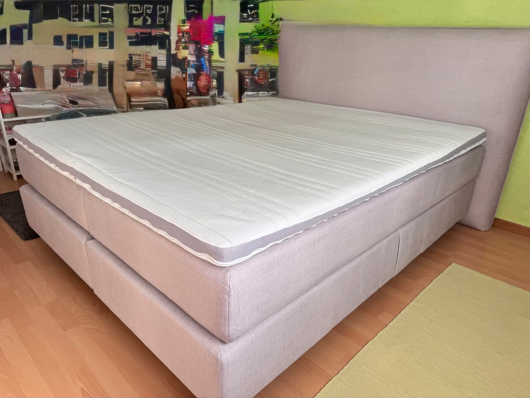 Livique Betten: Boxspring H.Anders 160x200. Motor mit Fernbedienung – Gebraucht aus Grüningen von Naturstimme 1