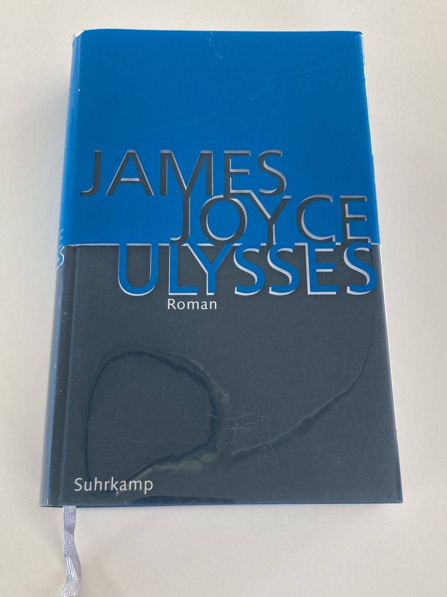 Bücher: James Joyce Ulysses Suhrkamp Sonderausgabe – Gebraucht aus Mörschwil von Appenzell2