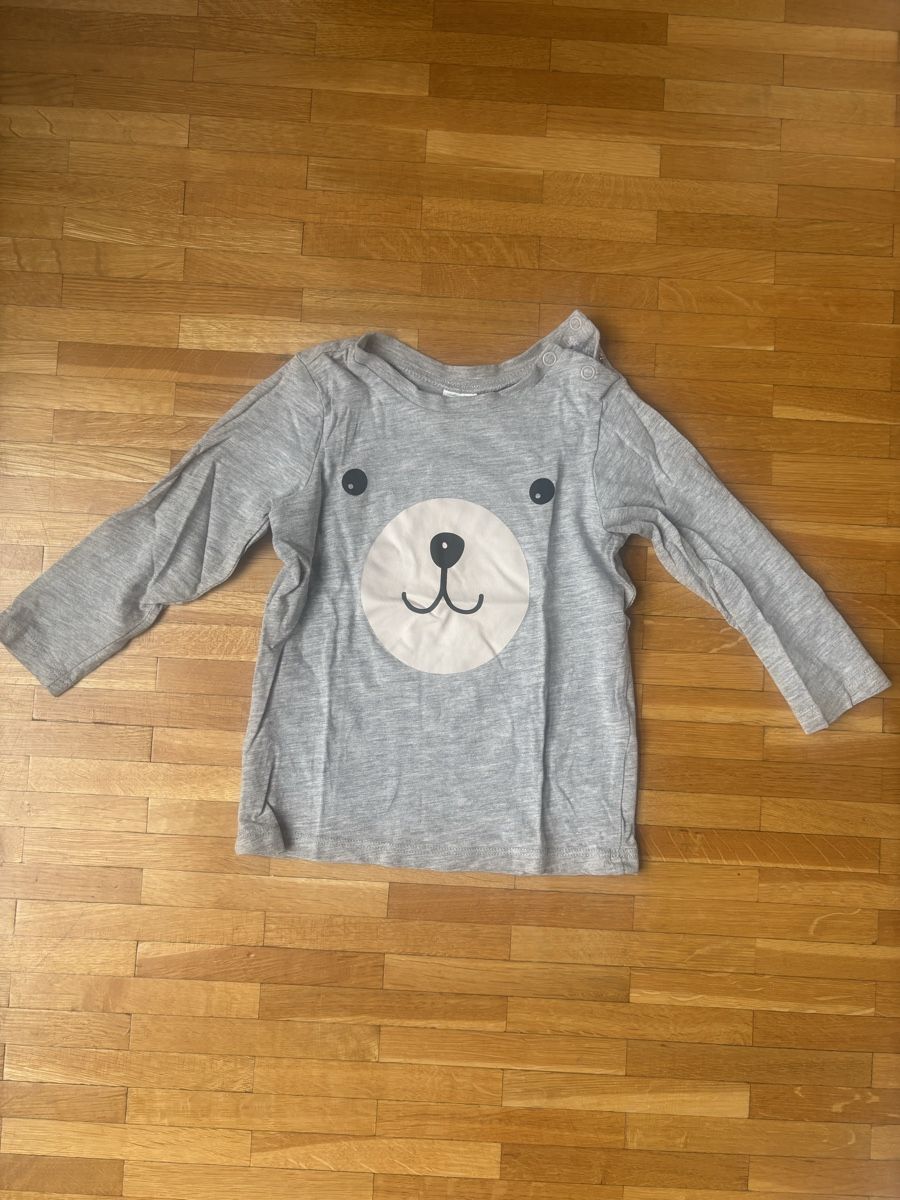 H&M Lotti di vestiti: Pack 2 shirts long H&M 9-12 mois – Usato da Chêne-Bougeries venduto da CeliaMate 1