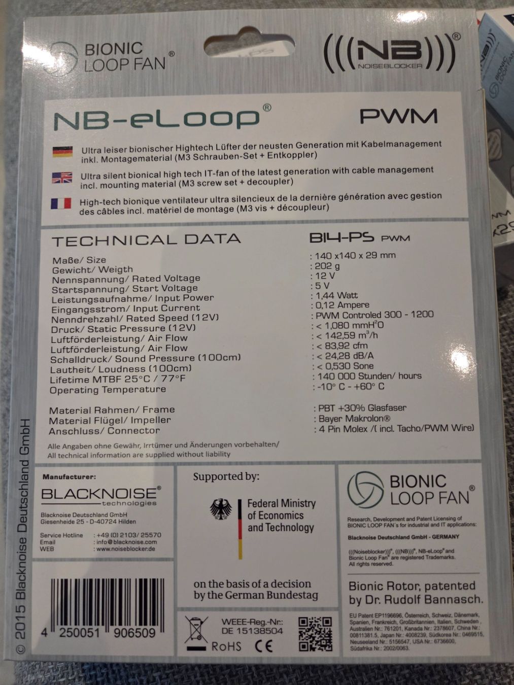 Ventilateurs: Ventilateurs pour ordinateur Noiseblocker – Neuf avec emballage d'origine à Cortaillod par ioi_7rq6 6