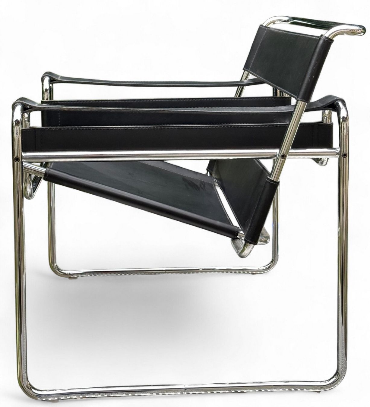 Knoll Poltrone: Knoll Wassily Sessel // Marcel Breuer // B – Usato da Schinznach-Dorf venduto da mix 9